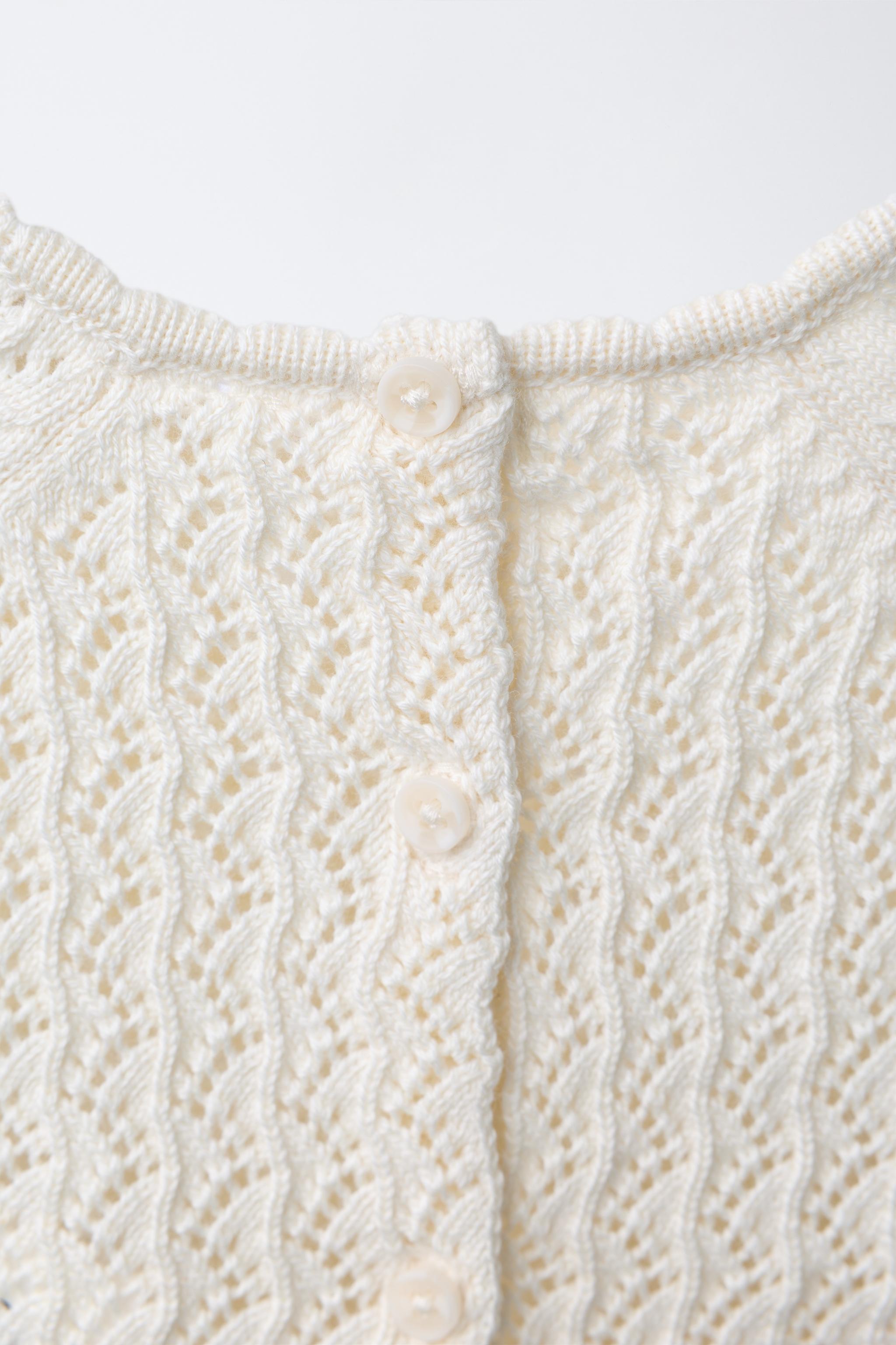 ENSEMBLE PULL ET CULOTTE TEXTURÉ AVEC COTON SOIE DE MÛRIER